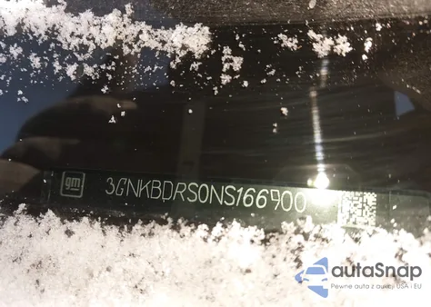 2022 Chevrolet Blazer Fwd 3Lt из США, поврежденный, VIN 3GNKBDRS0NS166900